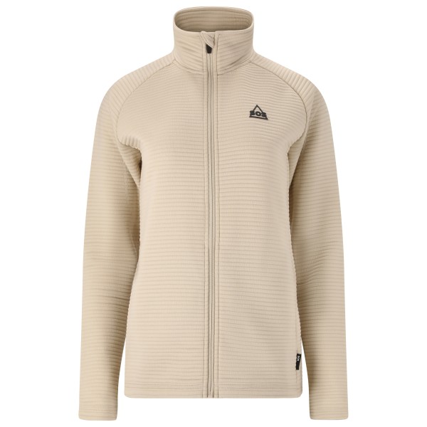 SOS - Women's Muju Full Zip Midlayer V1 - Fleecejacke Gr L beige von SOS