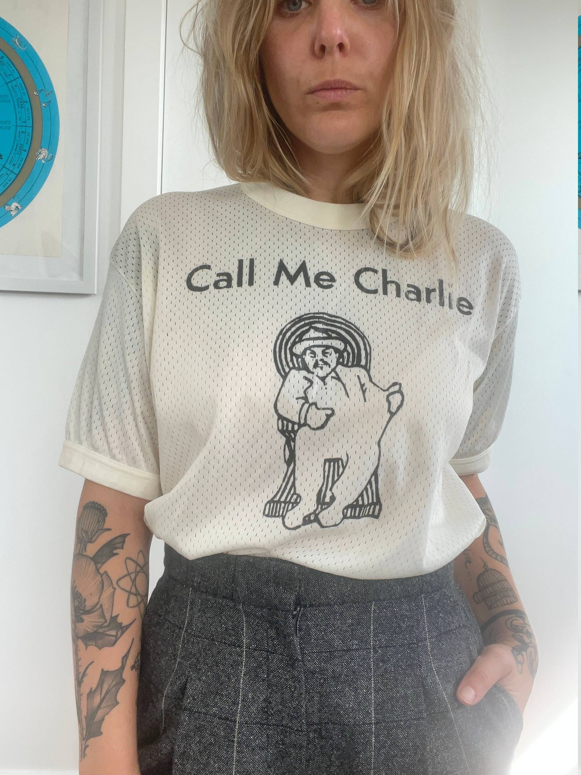 Call Me Charlie Mesh Ringer Call Me Charlie Mesh Ringer von SOSOSOSTYLE