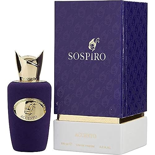 SOSPIRO Accento Eau de Parfum 100 ml Unisex Erwachsener von SOSPIRO