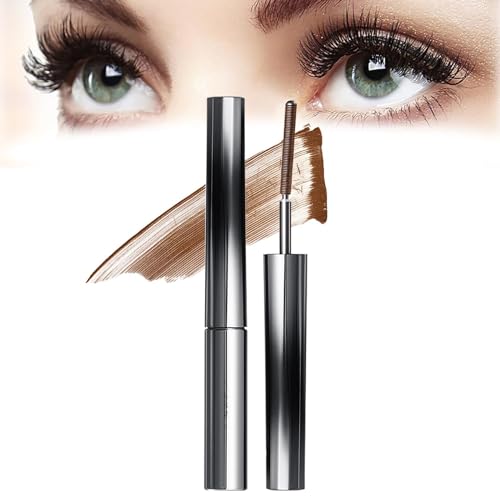 Lijieyou Mascara, Lijieyou Curling Iron Mascara, Iron Wand Mascara, Long Lasting Waterproof and Sweatproof Mascara von SOSTAG