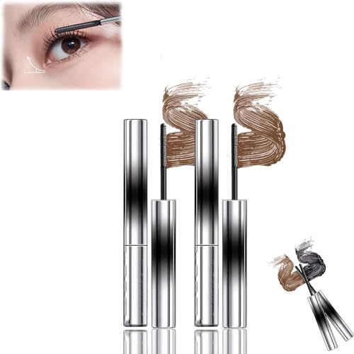 Olivia Blaire Iron Wand Mascara, Waterproof Long Lasting Lash Extensions Mascara, Waterproof, Long Lasting, No Flaking, No Clumping von SOSTAG