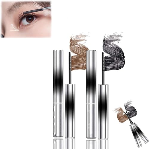 Olivia Blaire Iron Wand Mascara, Waterproof Long Lasting Lash Extensions Mascara, Waterproof, Long Lasting, No Flaking, No Clumping von SOSTAG