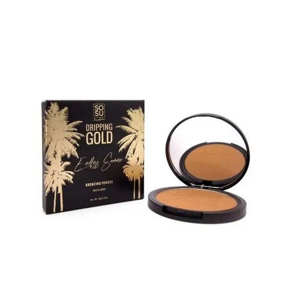 SOSU by Suzanne Jackson Bronzer-Puder Bronzing powder matte Dripping Gold (Bronzing Powder) 15 g von SOSU by Suzanne Jackson