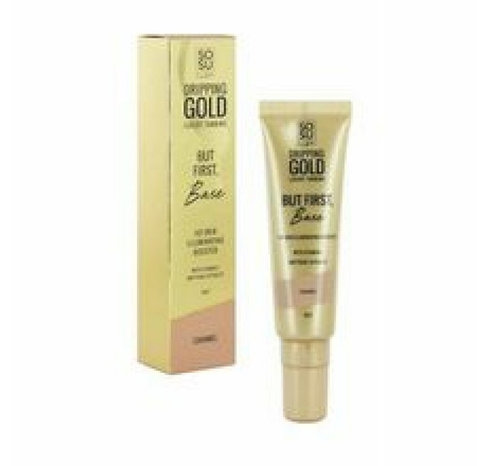 SOSU by Suzanne Jackson Foundation Foundation base Dripping Gold But First (Base) 30ml - Shade: Rose von SOSU by Suzanne Jackson