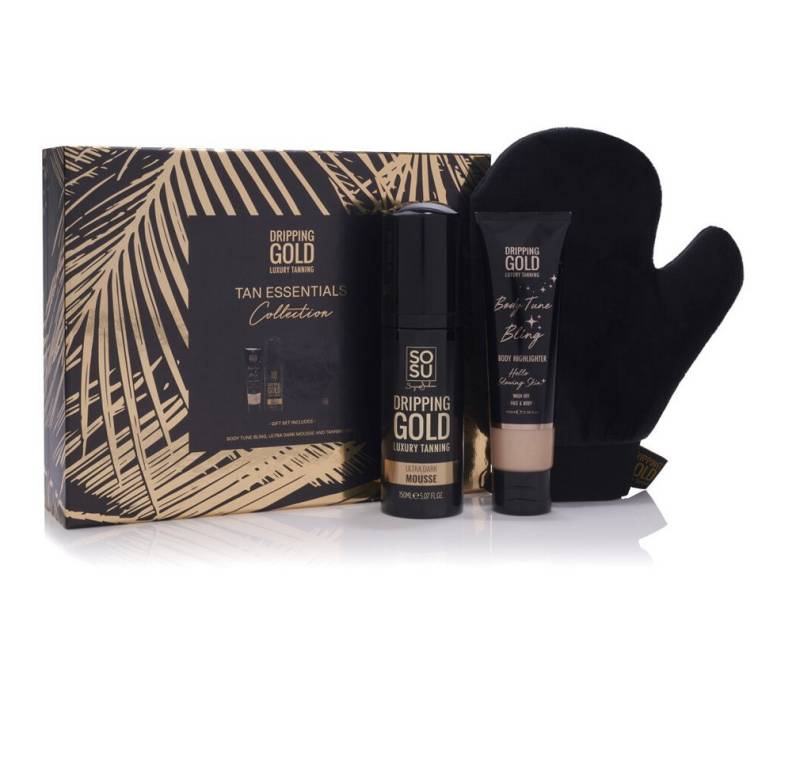 SOSU by Suzanne Jackson Hautpflege-Set Bräunungs-Essentials-Set von SOSU by Suzanne Jackson