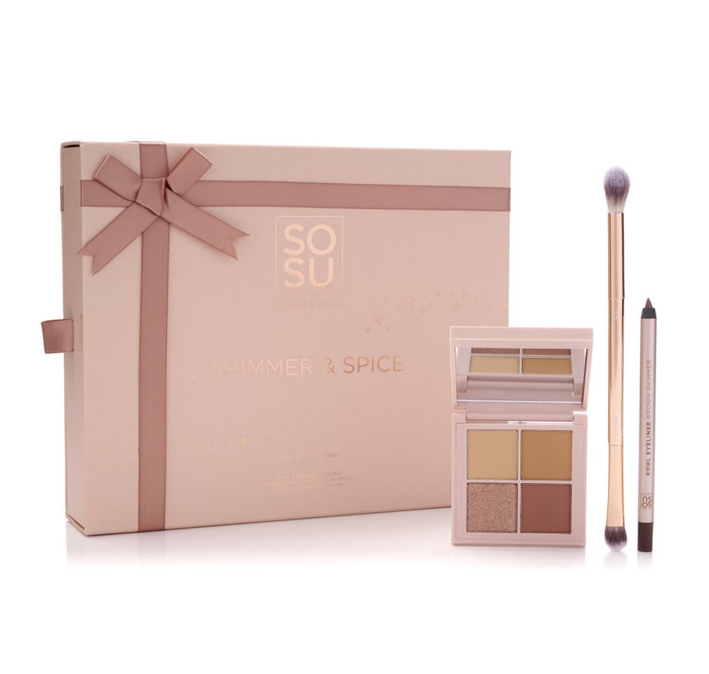 SOSU by Suzanne Jackson Hautpflege-Set Schimmer & Gewürz Set von SOSU by Suzanne Jackson