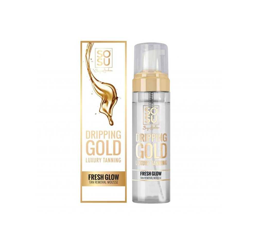 SOSU by Suzanne Jackson Körperpflegemittel Pìna na odstranìní opálení Dripping Gold Fresh Glow 150ml von SOSU by Suzanne Jackson