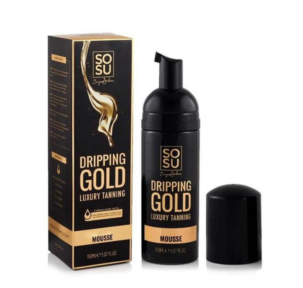 SOSU by Suzanne Jackson Körperpflegemittel Samoopalovací pìna Dark Dripping Gold Luxury (Mousse) 150ml von SOSU by Suzanne Jackson