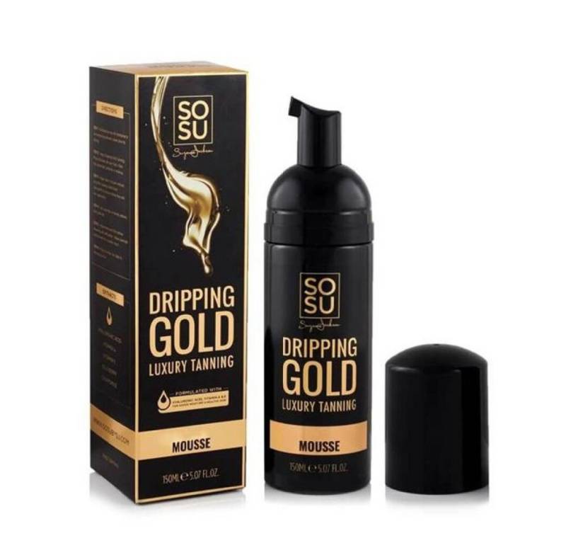 SOSU by Suzanne Jackson Körperpflegemittel Samoopalovací pìna Dark Dripping Gold Luxury (Mousse) 150ml von SOSU by Suzanne Jackson
