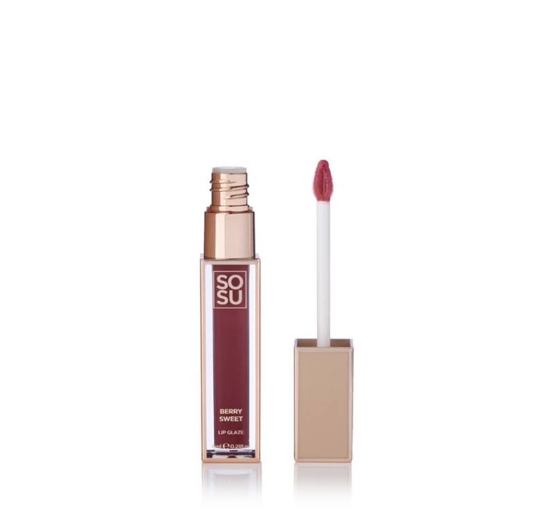 SOSU by Suzanne Jackson Lipgloss Lipgloss Shimmer (Lip Glaze) 6 ml - Farbton: Mandelbutter von SOSU by Suzanne Jackson
