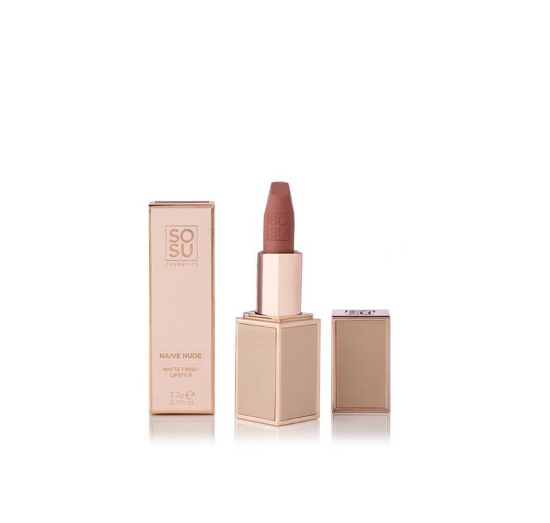 SOSU by Suzanne Jackson Lippenstift Matte Lippenstifte (Matte Lipsticks) 3,2 g - Farbton: Naive Hautfarbe von SOSU by Suzanne Jackson