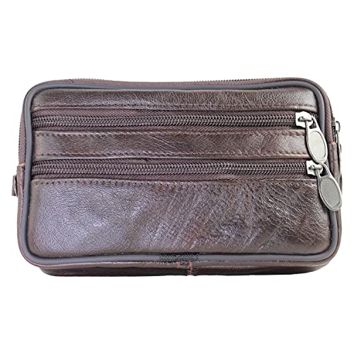 Hüfttasche Gürtelbörse Gürteltasche Bauchtasche Portemonnaie Geldbörse Echt Leder in Schwarz oder Braun Hüfttasche Gürtelbörse Gürteltasche Bauchtasche Portemonnaie Geldbörse Echt Leder in Schwarz oder Braun von SOTALA