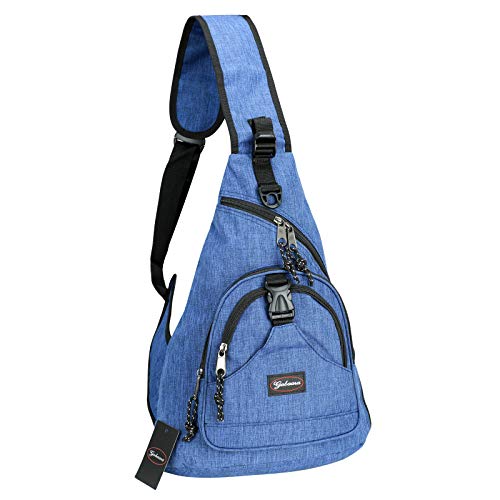 SOTALA Crossbag Bodybag Sling Bag Multi-Pocket-Rucksack Umhängetasche Crossbody Sporttasche Reisetasche von Sotala
