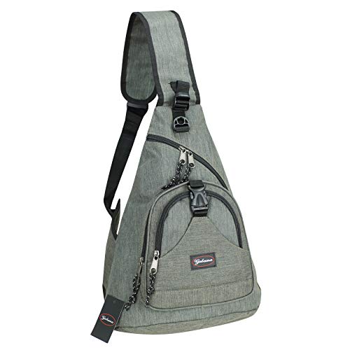 Sotala Crossbag Bodybag Sling Bag Multi-Pocket-Rucksack Umhängetasche Crossbody Sporttasche Reisetasche von Sotala