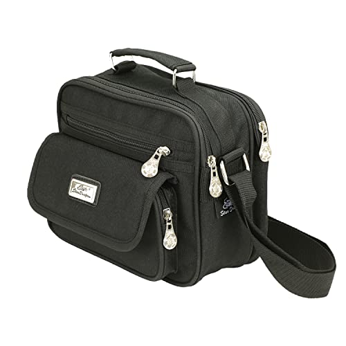 SOTALA Herren Arbeitstasche Umhängetasche Schwarz Herrentasche Schultertasche Messenger von Sotala