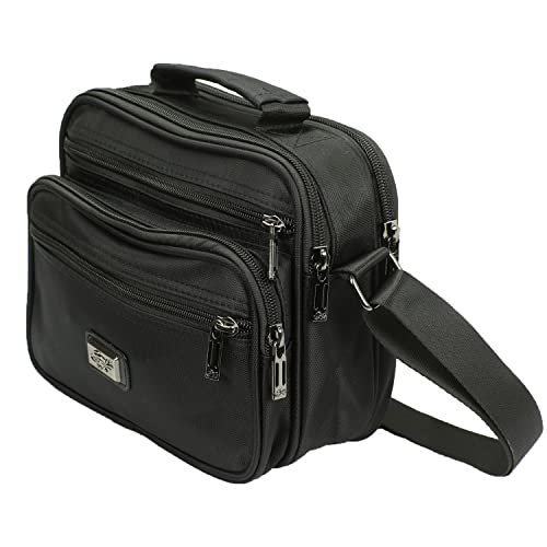 SOTALA Herren Arbeitstasche Umhängetasche Schwarz Herrentasche Schultertasche Messenger von Sotala