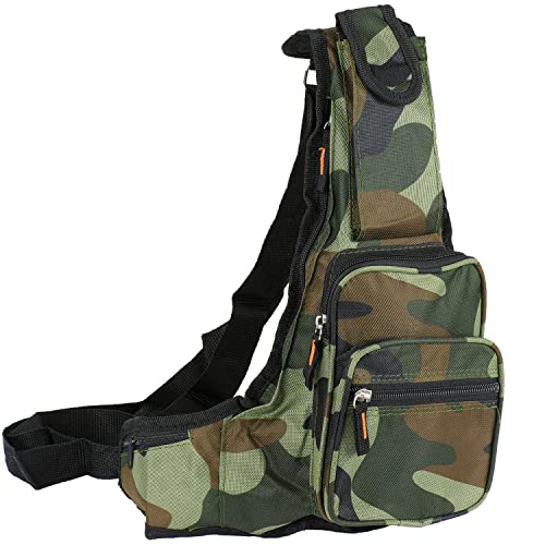 SOTALA Herren Camouflage Crossbag Militär Bodybag Schultertasche Umhängetasche Brusttasche von SOTALA