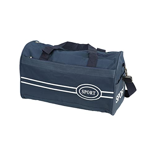 Trainingstasche Sporttasche Reisetasche Fitnesstasche Tragetasche Schultertasche Blau und in 2 verschiedenen Größen von Sotala
