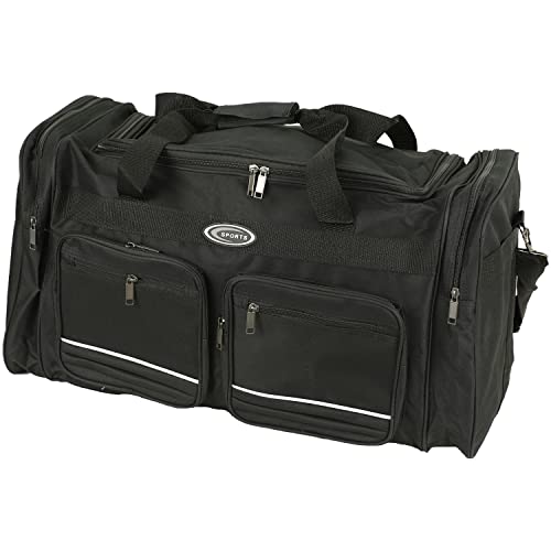 Trainingstasche Sporttasche Reisetasche Fitnesstasche Tragetasche Schultertasche in 4 Farben und 5 verschiedenen Größen von Sotala