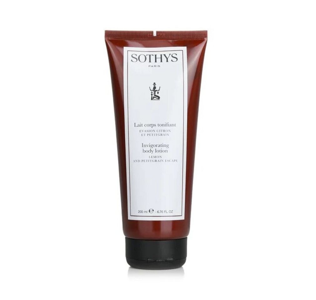 SOTHYS Paris Körperpflegemittel Körperlotion Zitrone 200 ml SOTHYS Paris Körperpflegemittel Körperlotion Zitrone 200 ml von SOTHYS Paris