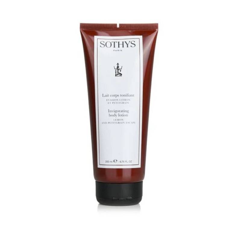 SOTHYS Paris Körperpflegemittel Körperlotion Zitrone 200 ml SOTHYS Paris Körperpflegemittel Körperlotion Zitrone 200 ml von SOTHYS Paris