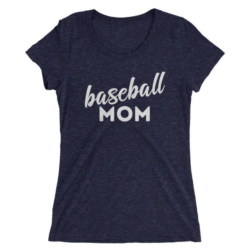 Baseball Mom - Team-Sport Premium Damen T-Shirt-Bella + Leinwand von SOTMSHIRTS
