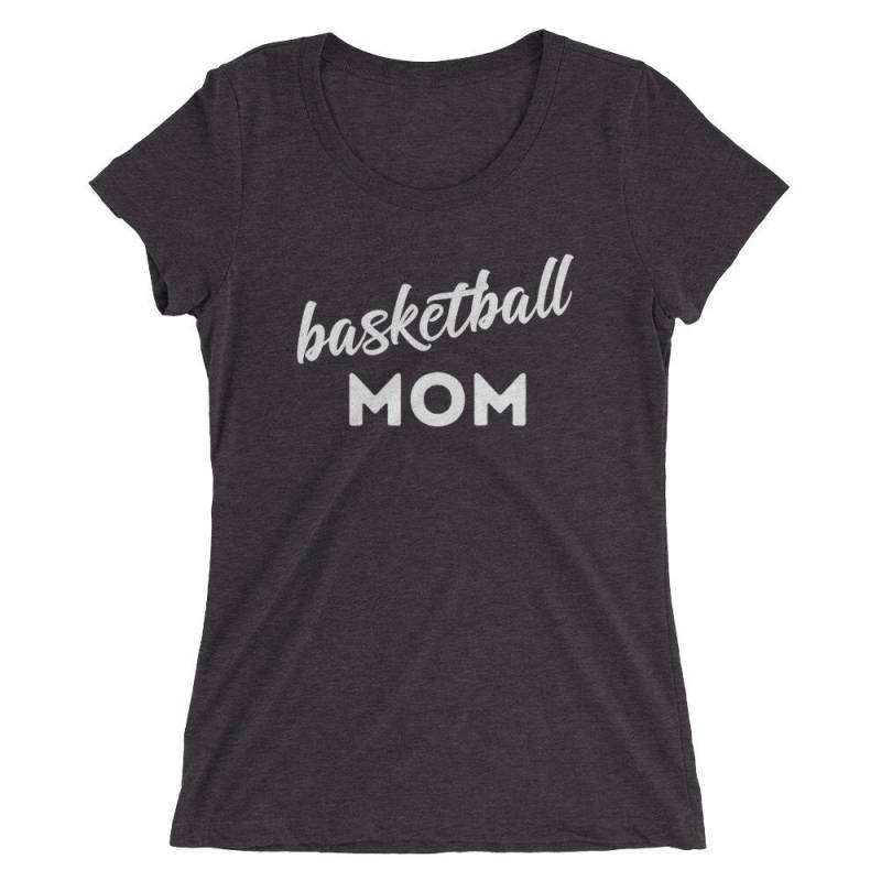 Basketball-Mom - Team-Sport Premium Damen T-Shirt-Bella + Leinwand von SOTMSHIRTS