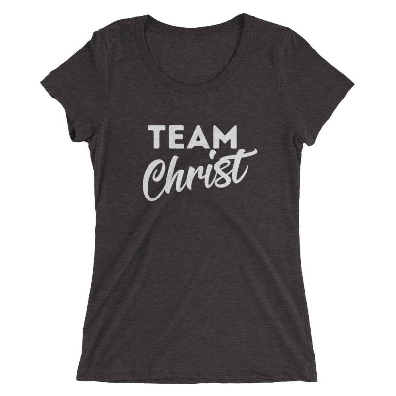Christus - Christentum Premium Damen T-Shirt Bella + Leinwand-Team von SOTMSHIRTS