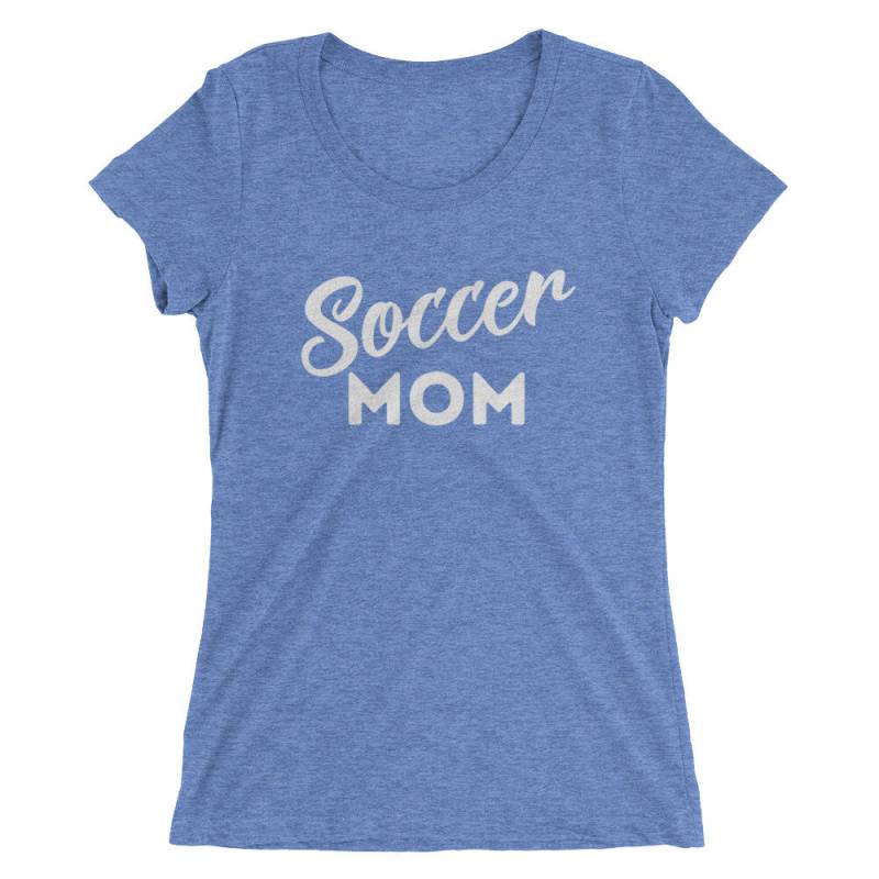 Fußball-Mama - Team-Sport Premium Damen T-Shirt-Bella + Leinwand von SOTMSHIRTS