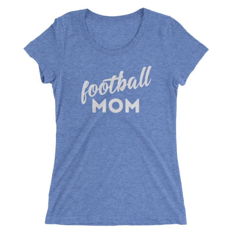 Fußball-Mama - Team-Sport Premium Damen T-Shirt-Bella + Leinwand von SOTMSHIRTS