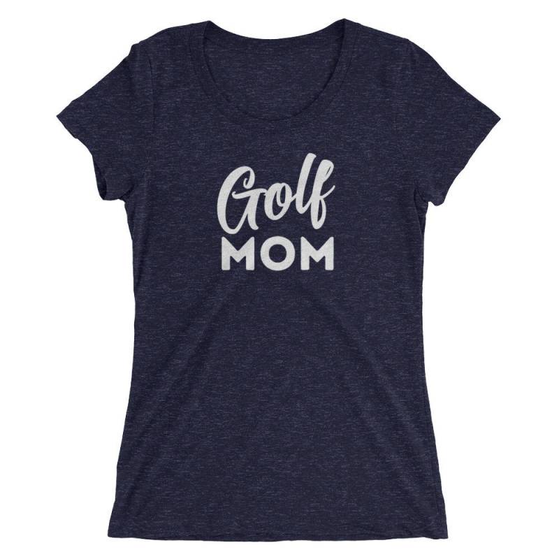 Golf-Mom - Team-Sport Premium Damen T-Shirt-Bella + Leinwand von SOTMSHIRTS