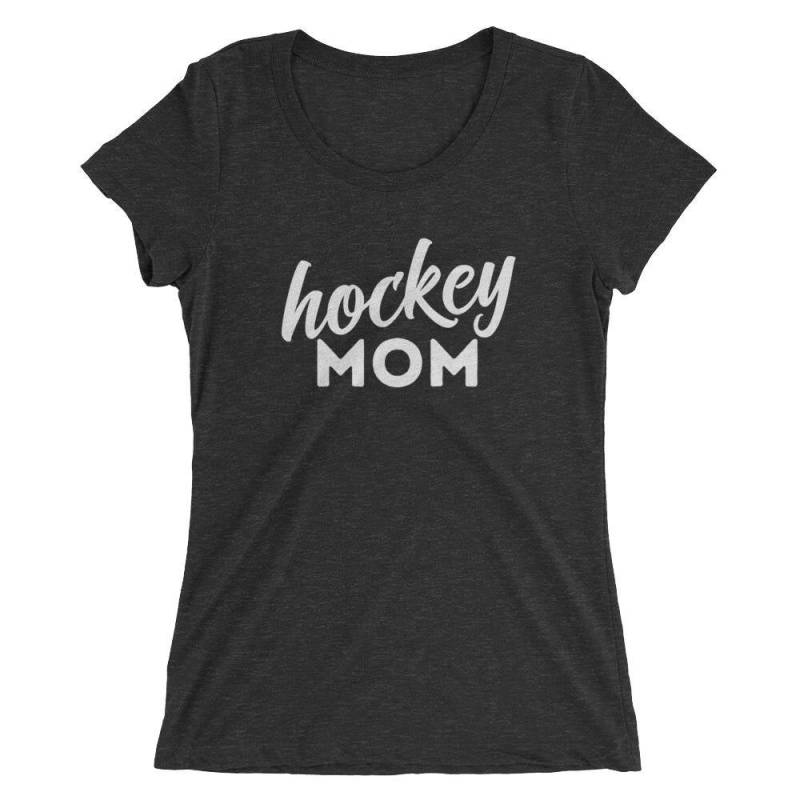 Hockey Mom - Team-Sport Premium Damen T-Shirt-Bella + Leinwand von SOTMSHIRTS