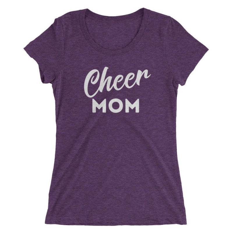 Jubeln Sie Mama - Cheerleader-Mom Team-Sport Premium Damen T-Shirt-Bella + Leinwand von SOTMSHIRTS