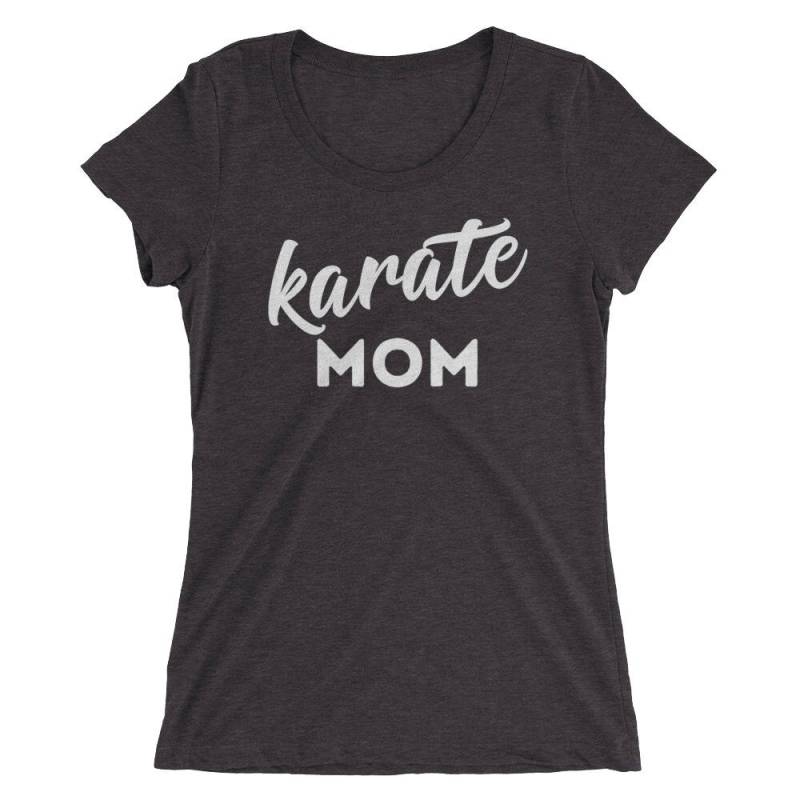 Karate Mom - Team-Sport Premium Damen T-Shirt-Bella + Leinwand von SOTMSHIRTS