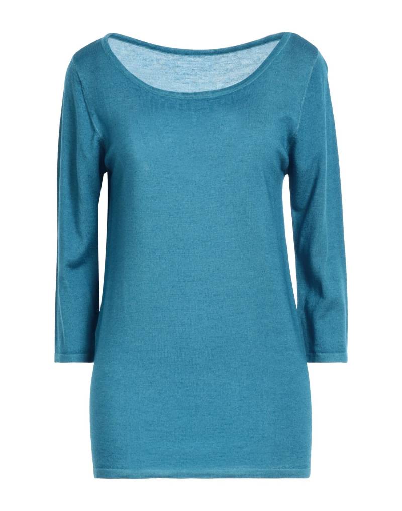SOTTOMETTIMI Pullover Damen Azurblau von SOTTOMETTIMI