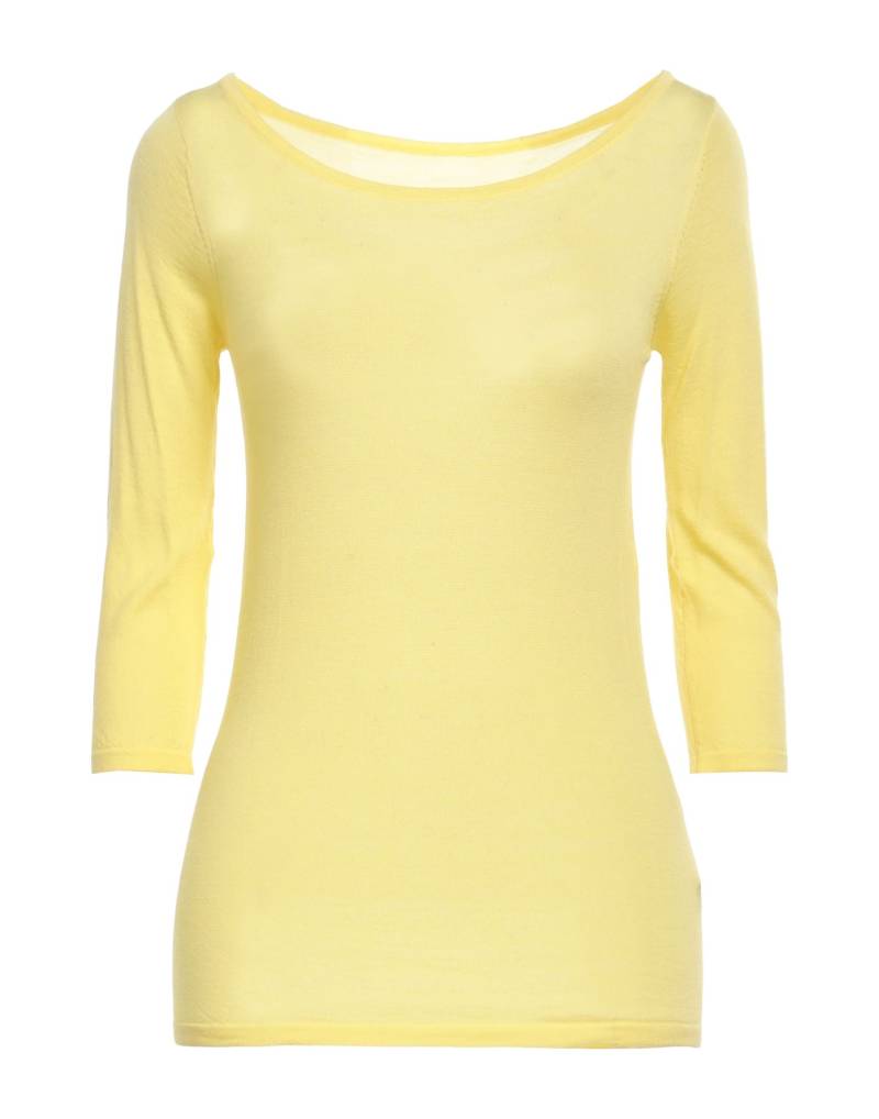 SOTTOMETTIMI Pullover Damen Gelb von SOTTOMETTIMI