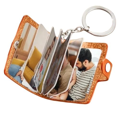 SOUFEEL Personalisierter Schlüsselanhänger Mini Fotoalbum, Personalisierte Geschenke für Familie, Männer, Frauen, Schlüsselanhänger mit Foto für Familie, Freund, Paare, Freunde SOUFEEL Personalisierter Schlüsselanhänger Mini Fotoalbum, Personalisierte Geschenke für Familie, Männer, Frauen, Schlüsselanhänger mit Foto für Familie, Freund, Paare, Freunde von SOUFEEL