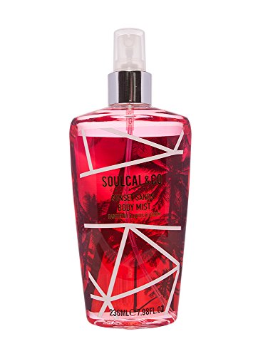 SOUL CAL Body Mist Himbeere und Lotusblüten 236 ml von SOUL CAL