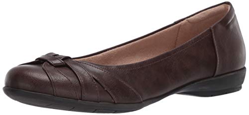 SOUL Naturalizer Damen Geschenk Ballerinas, Braun, 39.5 EU Weit von SOUL Naturalizer