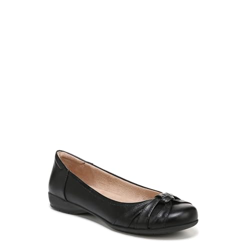 SOUL Naturalizer Damen Geschenk-Skimmer Ballerinas, Schwarz, 38.5 EU von Naturalizer