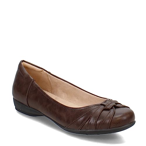 Naturalizer Damen Geschenk-Skimmer Ballerinas, Dunkelbraun, 41 EU von Naturalizer