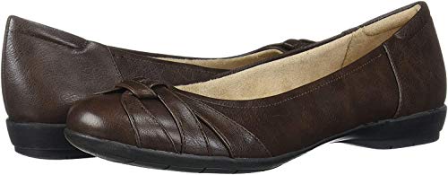 SOUL Naturalizer Damen Gift Ballerinas, Dunkelbraun, 43 EU von SOUL Naturalizer