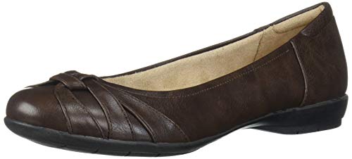 SOUL Naturalizer Damen Gift Skimmers Ballerinas, Dunkelbraun, 38 EU SOUL Naturalizer Damen Gift Skimmers Ballerinas, Dunkelbraun, 38 EU von SOUL Naturalizer