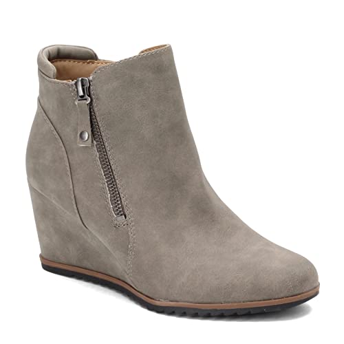 Naturalizer Damen Haley Stiefelette, Hellgrau, 41 EU von Naturalizer