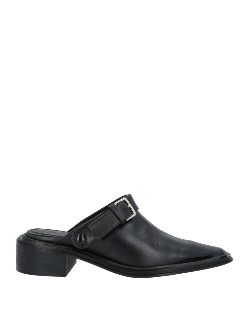 SOULIERS MARTINEZ Mules & Clogs Damen Schwarz von SOULIERS MARTINEZ