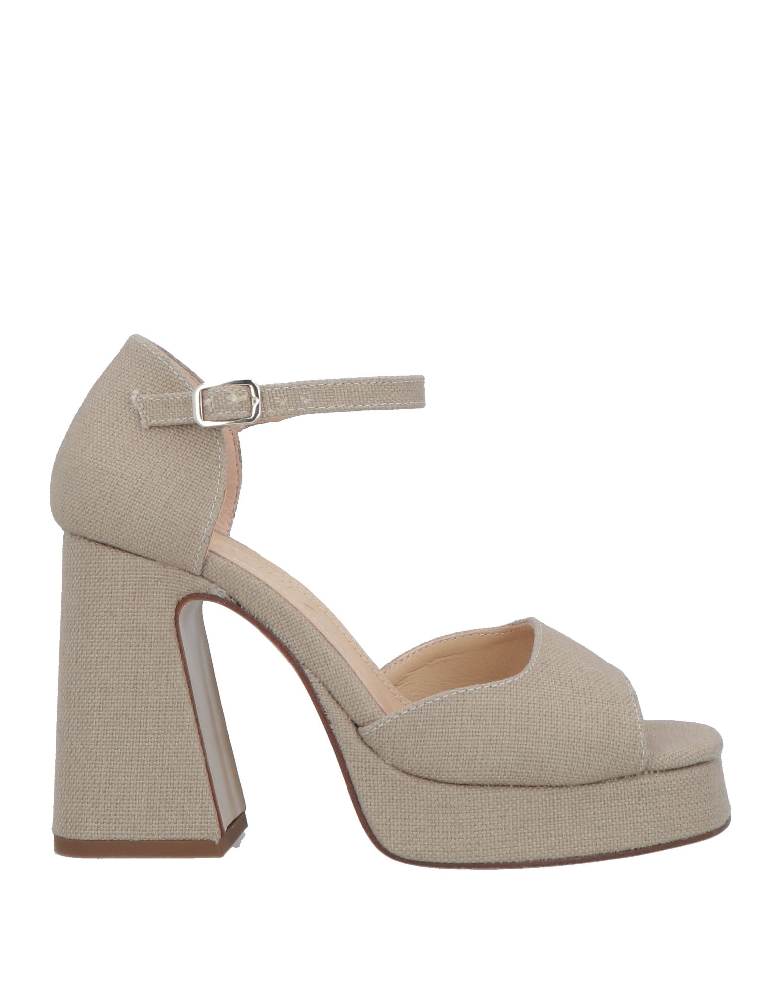 SOULIERS MARTINEZ Sandale Damen Beige von SOULIERS MARTINEZ