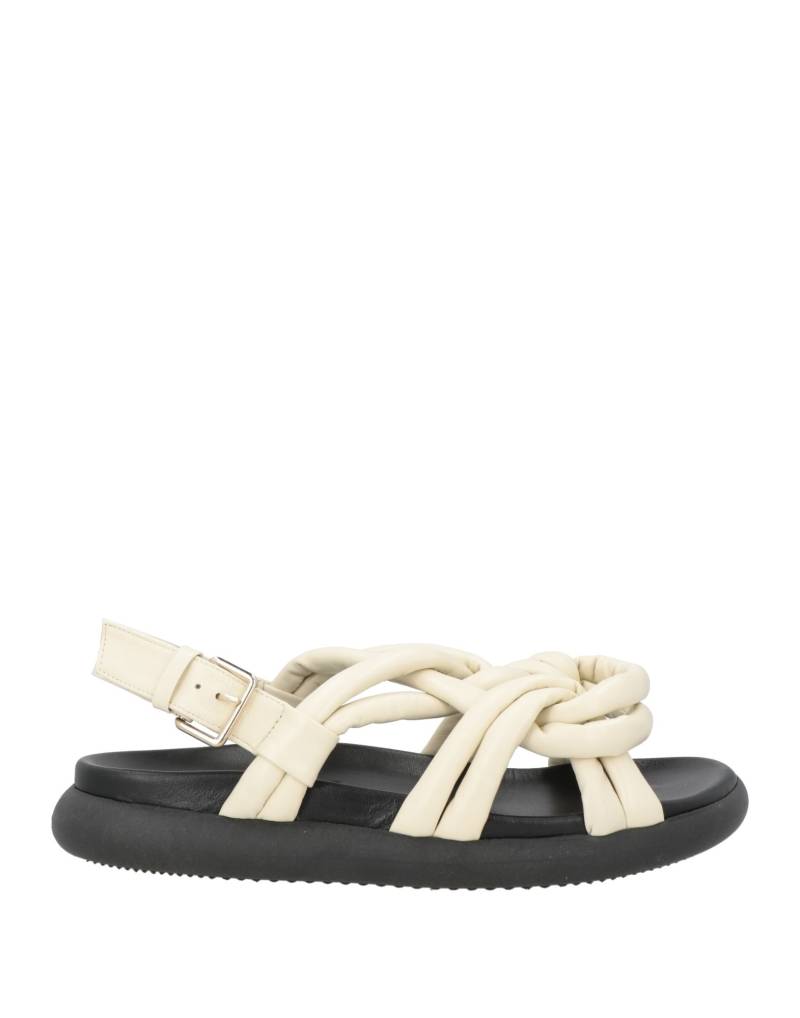 SOULIERS MARTINEZ Sandale Damen Elfenbein von SOULIERS MARTINEZ