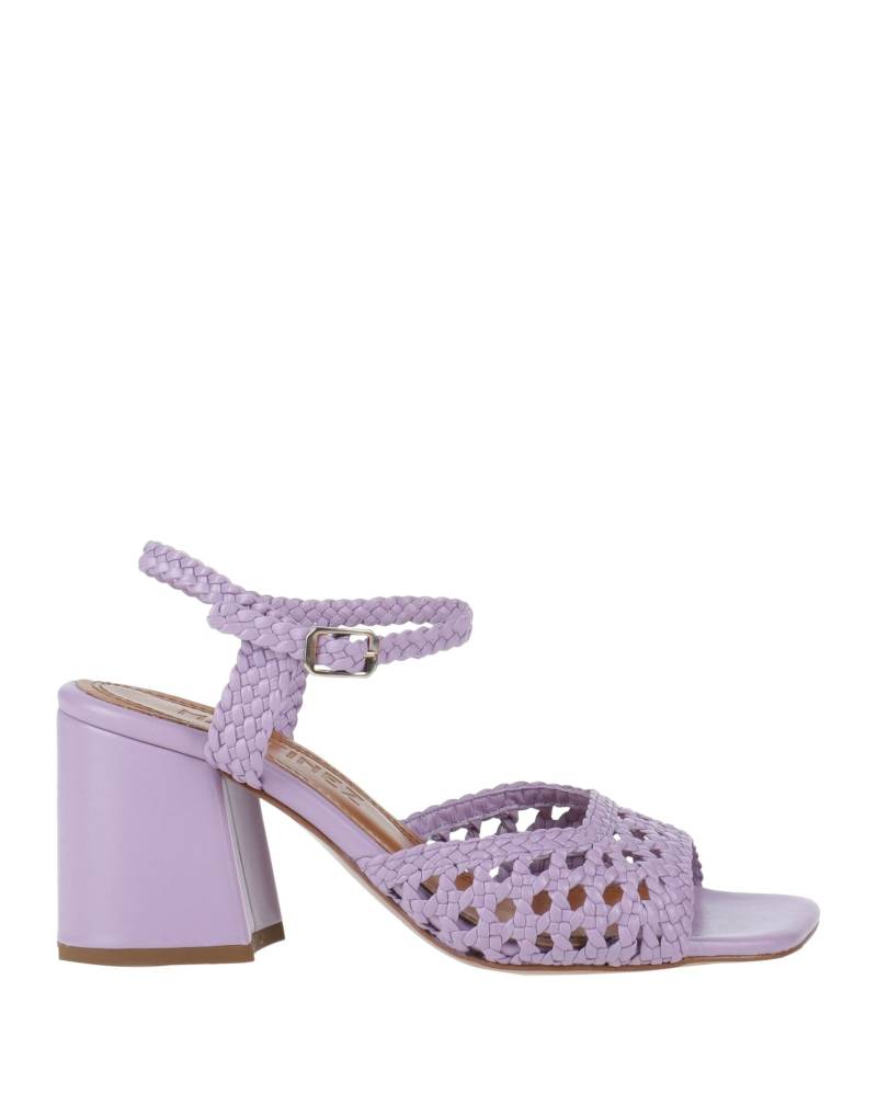 SOULIERS MARTINEZ Sandale Damen Malve von SOULIERS MARTINEZ
