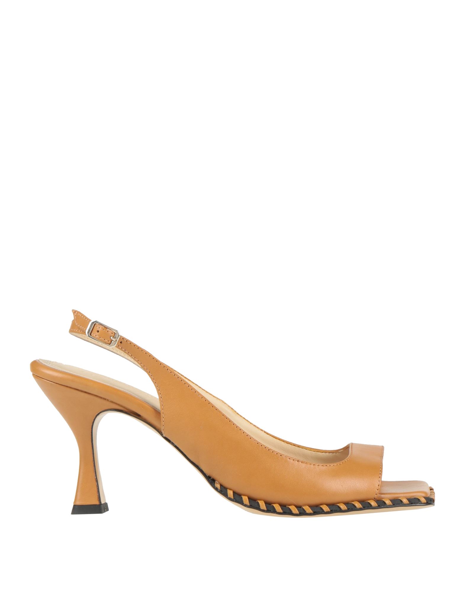 SOULIERS MARTINEZ Sandale Damen Kamel SOULIERS MARTINEZ Sandale Damen Kamel von SOULIERS MARTINEZ