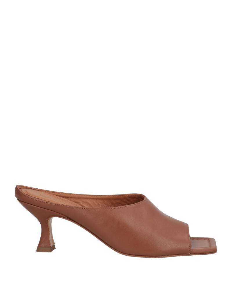 SOULIERS MARTINEZ Sandale Damen Lederfarben von SOULIERS MARTINEZ